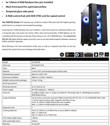 Корпус Chieftec Hunter GS-01B-OP фото от покупателей 6