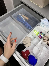 Набор цветных коробов Handy Home 34x21x13 см 3 шт (BOX-01) фото от покупателей 7