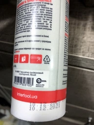Герметик Intertool прозрачный 300мл (FS-3030)