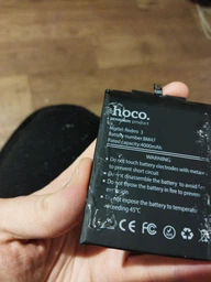 Аккумулятор Hoco Xiaomi BM47 / Redmi 3, 3s, 3x, 3 Pro, Redmi 4X