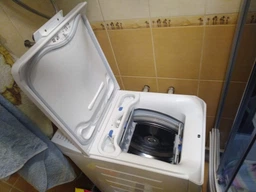 Стир. машина с верт. загр. Electrolux EW6T4062U, 6кг, 1000, A+++, Дисплей, Белый (EW6T4062U) фото от покупателей 16