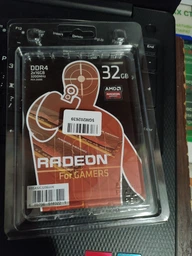 Модуль пам'яті для комп'ютера DDR4 32GB (2x16GB) 3200 MHz Radeon R9 AMD (R9S432G3206U2K) фото від покупців 1