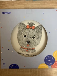 Тарелка обеденная Orner Леди Йорк 25 см (orner-1027)