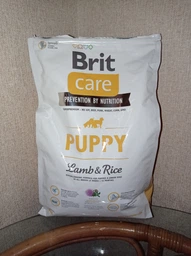 Cухой корм для щенков Brit Care Dog Hypoallergenic Puppy 1кг, с ягненком фото от покупателей 8