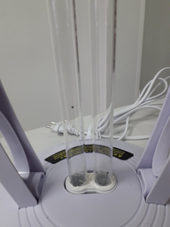 Бактерицидна ультрафіолетова лампа побутова Dexkee HQQP-38 ОЗОНОВА з пультом ДУ
