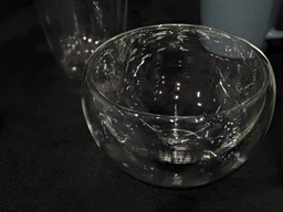 Пиала с двойными стенками Ardesto AR2650G, диаметр 14.5 см, прозрачный