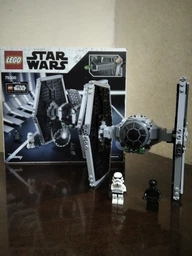 Lego Star Wars Имперский истребитель TIE 75300 фото от покупателей 1