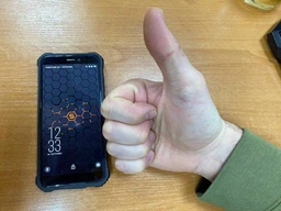 Смартфон Sigma mobile X-treme PQ38 Dual Sim Black Чорний фото від покупців 2