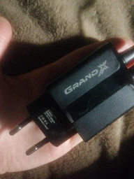Зарядное устройство Grand-X CH-15UMB 2 USB 5 В 2.1 А с защитой от перегрузки + microUSB 1 м Black (CH-15UMB) фото от покупателей 9
