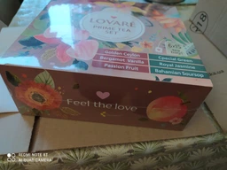 Чай Lovare Prime Tea Set 90 пакетиків асорті (lv.79914)