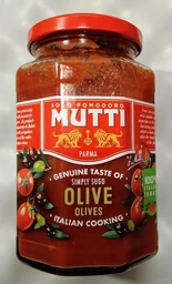 Томатный соус Mutti с оливками 400 г (8005110516009)