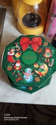 Новогодний подарок Roshen №7 23 Рождественский венок 423 г (4823077638244_1)