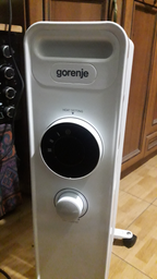 Масляний радіатор Gorenje OR2000M фото від покупців 12