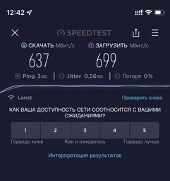 Маршрутизатор Asus RT-AX86S (AX5700, WiFi6, 1xGE WAN, 4xGE LAN, 1xUSB 3.1,1xUSB 2.0, поддержка 3G модема, AiMesh, 3 внешние антенны) фото від покупців 17