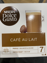 Набір Кава в капсулах NESCAFE Dolce Gusto Cafe Au Lait 3 упаковки х 16 шт (7613033174674) фото від покупців 6
