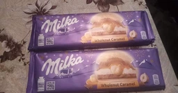 Шоколад Milka с цельным орехом и карамелью 300 г (7622300313357) фото от покупателей 2