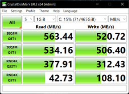 Samsung 860 EVO M. 2 2 TB (MZ-N6E2T0BW) фото від покупців 5