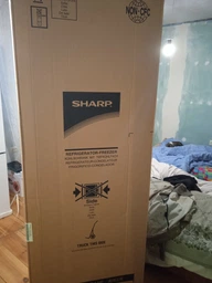 Холодильник SHARP SJ-BB05DTXW1-UA фото от покупателей 19