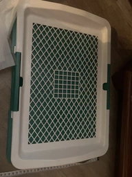 Туалет для собак лоток для домашніх тварин Puppy Potty Pad Green фото від покупців 2