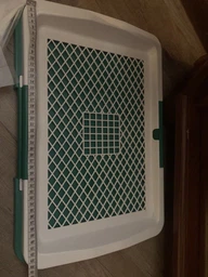 Туалет для собак лоток для домашніх тварин Puppy Potty Pad Green фото від покупців 1