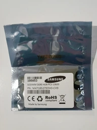 Оперативна пам'ять Samsung SODIMM DDR3 4Gb 1333MHz PC3-10600 (M471B5273DH0-CH9) фото от покупателей 19