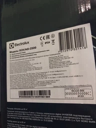 Конвектор Electrolux Air Gate Digital Inverter ECH/AGI-2000 фото от покупателей 5