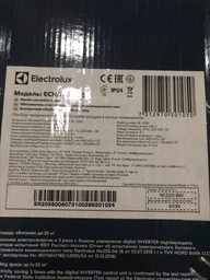 Конвектор Electrolux Air Gate Digital Inverter ECH/AGI-2000 фото от покупателей 4