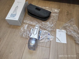 Ирригатор H2ofloss HF-6 Black фото від покупців 8