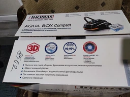 Пылесос с аквафильтром THOMAS AQUA-BOX-COMPACT фото от покупателей 14