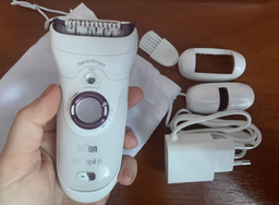 Эпилятор BRAUN Silk epil 9 SES 9/700 SensoSmart фото от покупателей 4