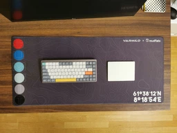 Ігрова поверхня Varmilo Summit Desk Mat XL Speed (ZDB029-01) фото від покупців 15