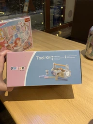 Деревянный игровой набор Viga Toys PolarB Инструменты (6971608440083)