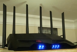 Маршрутизатор ASUS TUF-AX5400 4xGE LAN 1xGE WAN 1xUSB3.2 Gen 1 MU-MIMO OFDMA MESH gaming фото від покупців 12