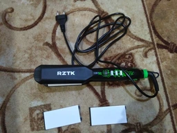 Щипці для волосся RZTK HS 6022 2в1 гофре фото від покупців 14
