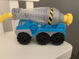 Набор игровой Hasbro Play-Doh Вилс Бетономешалка (E6891) фото от покупателей 3