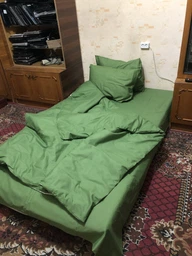 Комплект постельного белья Mirson Бязь Premium 19-1655 Edmonda 110х140 (2200000799425) фото от покупателей 1