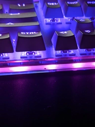 Клавиатура проводная MOTOSPEED K87S RGB USB ENG, UKR, RUS Outemu Blue (mtk87smb) фото от покупателей 6