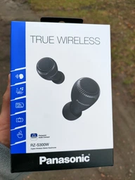 Навушники Panasonic RZ-S300WGE-K Black (RZ-S300WGE-K)