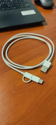 Кабель Xiaomi Mi 2-in-1 USB Cable (Micro USB to Type C) 100 см (SJV4082TY)