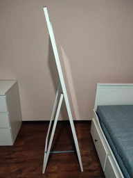 Зеркало напольное Фацет Эконом S 157x42 см Черное (ESBL) фото от покупателей 16