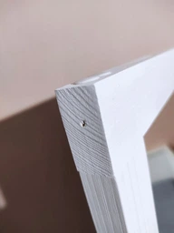 Зеркало напольное Фацет Эконом S 157x42 см Черное (ESBL) фото от покупателей 14