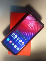 Противоударный чехол Incipio DualPro для Motorola Moto Z4 XT1980-4 Iridescent Red фото от покупателей 5
