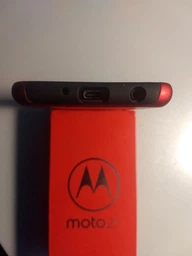Противоударный чехол Incipio DualPro для Motorola Moto Z4 XT1980-4 Iridescent Red фото от покупателей 1