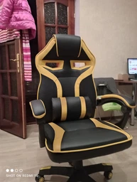 Крісло геймерське Bonro B-827 біле