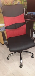 Кресло офисное RZTK Dzen Red/Black (DZN01 RB) фото от покупателей 1