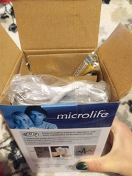 Тонометр автоматический Microlife BP A2 Classic фото от покупателей 12