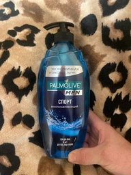 Гель для душу PALMOLIVE 500мл для чоловіків "Спорт" фото от покупателей 4