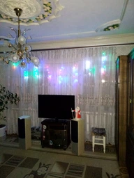 Світлодіодна гірлянда DELUX ICICLE 100 LED C 3.2х0.7 м Мульти/Прозорий IP20 (90015254) фото від покупців 1