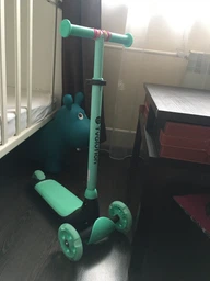 YVolution Самокат YGlider KIWI[Червоний] фото от покупателей 4