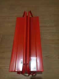 Ящик для інструментів металевий 450 мм, 5 секцій INTERTOOL HT-5045
